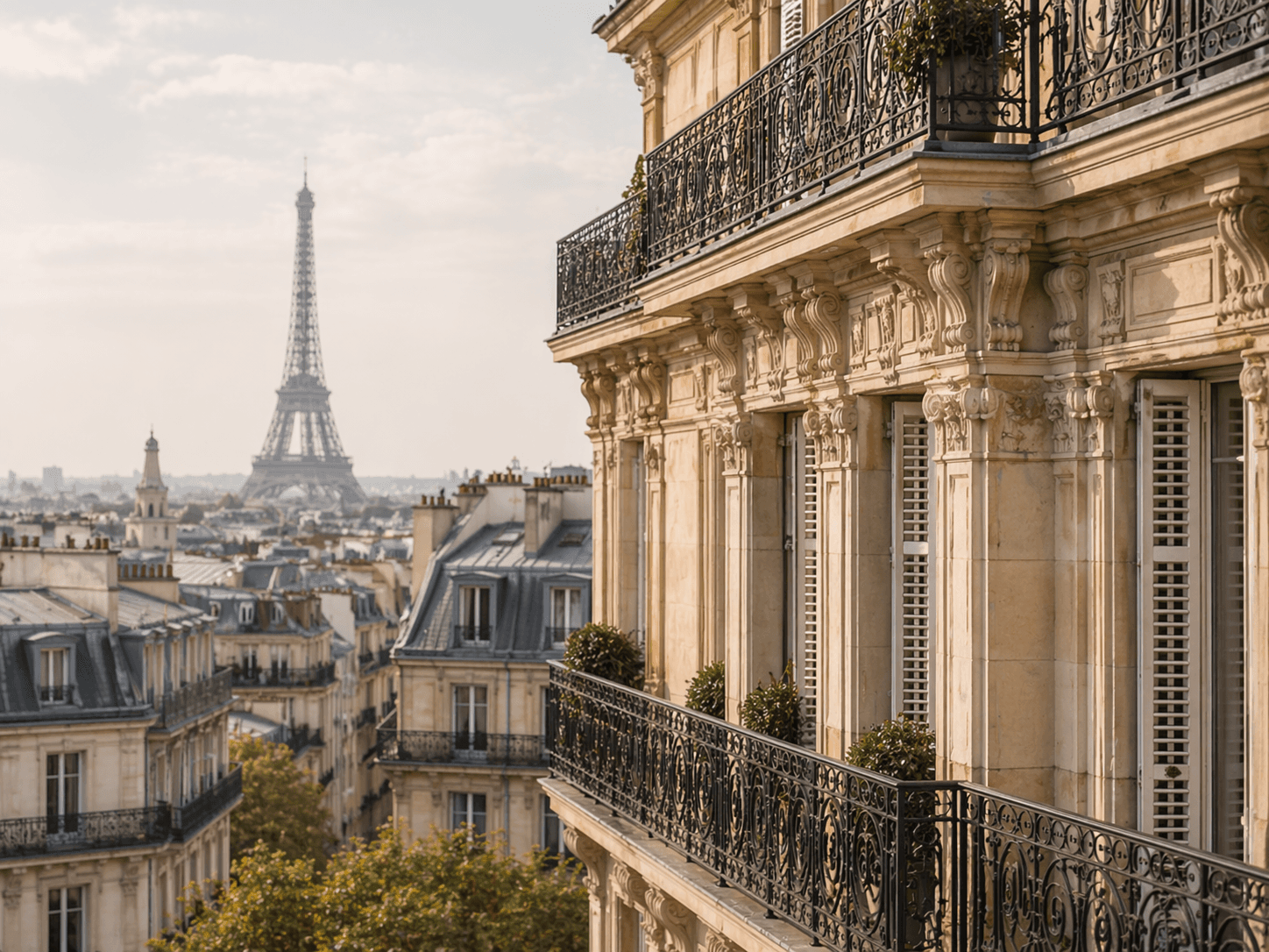 Paris comme cadre d’exigence