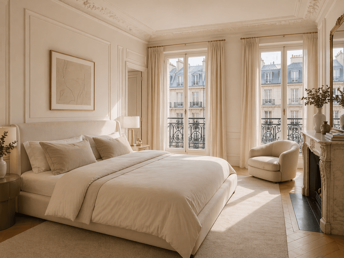 Suite principale élégante